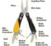 Pinza Multi Herramienta 12 En 1 X 16 Cm Caterpillar 980057 3