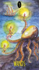 Shadowland Tarot Stock Ya Original Red Feather 5