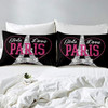 Juego De Ropa De Cama De La Torre Eiffel De París Funda De E 2