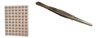 Pack De Auriculoterapia: Pinza Recta Y 70 Semillas 0 Pack De Auriculoterapia: Pinza Recta Y 70 Semillas 0