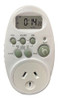 Timer Programable Digital Enchufable Original Diletta 0