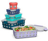 Contenedores De Preparación De Comidas De Almacenamiento De 1