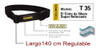 Cinturón Reforzado Para Porta Herramientas Toolmen T35 2