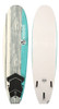 Tabla De Surf Softboard 8'0 Pies Leash Y Quillas Incluídos 0