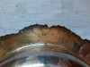 Bandeja Redonda Antigua Bronce Plateado Rep. Sheffield 2