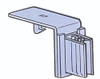 Soporte Stopper Grafica Saliente De Gondola X100u 0