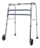 Andador De Aluminio Con Ruedas 0