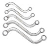 Llaves Combinadas Curvas Tipo  S  - 10 A 19 Mms. - Eurotech 1
