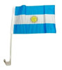 Bandera De Argentina Flameo Con Gancho Soporte Mundial 2