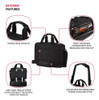 Wenger Fuente Portatil De 14 Breve Bolsa De Computadora Port 2