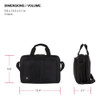 Wenger Fuente Portatil De 14 Breve Bolsa De Computadora Port 3
