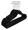 Perchas Terciopelo Kids Negras X 10 Unidades 0