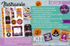 Kit Imprimible Halloween Desayuno Tags Circulos + Bolsita 4