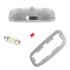 Kit Lanterna Teto + Moldura + Led Ecosport / Fiesta 2002/07 0