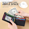Carteras Plegables De Cuero Runbox Para Hombres Con Bloqueo 1