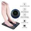 Massageador Para Pés Pernas Ems Magnético Relaxante 4