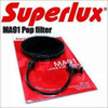 Antipop P/condenser Superlux Ma91 1