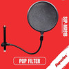 Antipop P/condenser Superlux Ma91 4