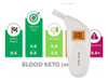 Medidor Tester Aliento Cetonas Keto Dieta Digital Cetosis 2