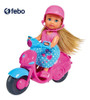 Juguete Muñeca Simba Evi Love Con Scooter Febo 2