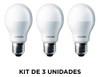 Lámpara Led Ecohome Tipo Bulbo E27, 10w/fría - Philips L2730 0
