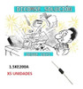 1.5ke200ca = 1.5ke200  1.5ke Diodo Supresor 1.5kw X5 Unidade 1