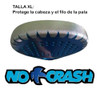 Protector Paleta Padel No + Crash Carbono C/fibra Azul Xl Po 2