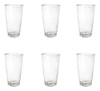 Vaso 321 Ml Vidrio Herradura Cristrar Kit X6 0
