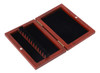 Suporte De Armazenamento Reed Case Oboe Redwood De Grande Ca 4