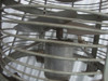 T-antiguo Y Raro Ventilador 36,5 Diam X 34,5 Alto - No Envio 4
