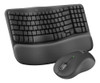Logitech Wave Keys Mk670 Combo Teclado Ergonómico Inalámbric 0