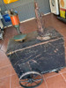 Decoración Colección Carro Lubricantes Antiguo Como  Ruedas 1