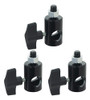 Alluneitter 3pcs Adaptador Rápido Convertir Con Tornillo De 0