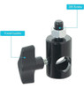 Alluneitter 3pcs Adaptador Rápido Convertir Con Tornillo De 2