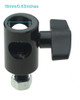 Alluneitter 3pcs Adaptador Rápido Convertir Con Tornillo De 3
