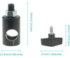 Alluneitter 3pcs Adaptador Rápido Convertir Con Tornillo De 4