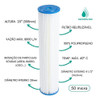 Refil Plissado Lavavel Big Blue 20 Polegadas 50 Micra 1