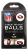 Bolas De Tênis De Mesa Franklin Sports San Francisco 49ers N 0