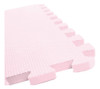 Tapete Tatame 50x50 10mm Peça Cor:rosa Bebe 1