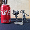 Antigua Escultura En Metal. 7