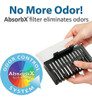 Contenedor De Basura Itouchless De 4 Galones Con Sensor DeLG 4