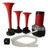 Bocina P/ Auto Camion 12v 3 Cornetas C/ Compresor B69 2