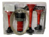Bocina P/ Auto Camion 12v 3 Cornetas C/ Compresor B69 4