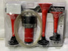 Bocina P/ Auto Camion 12v 3 Cornetas C/ Compresor B69 7