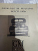 Antiguo Catálogo Del Buick 1939 Original 1