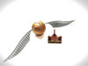 Snitch Dorada Golden Snitch Quiditch Harry Potter Patronus 6