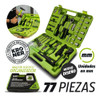 Set Juego De Llaves Tubos Herramientas 77 Piezas Kroner 0