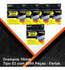 Grampos Grampeador Tapeceiro 10mm Tipo 53 5000 Unid. Fertak 2