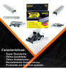 Grampos Grampeador Tapeceiro 10mm Tipo 53 5000 Unid. Fertak 6