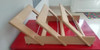 Ikea Klippa Revistero Madera Natural 2